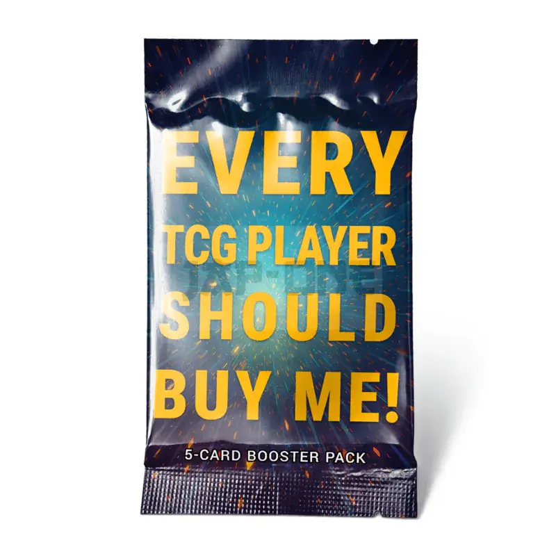 One More Pack Tcg - Set 1: Just Fun! Booster Display (10 Packs) - En Vente Directe