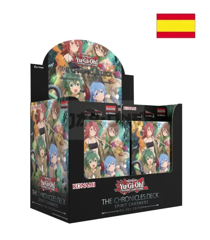 Structure Deck Spirit Charmers Es - Yu-Gi-Oh! Expédié Aujourd'hui