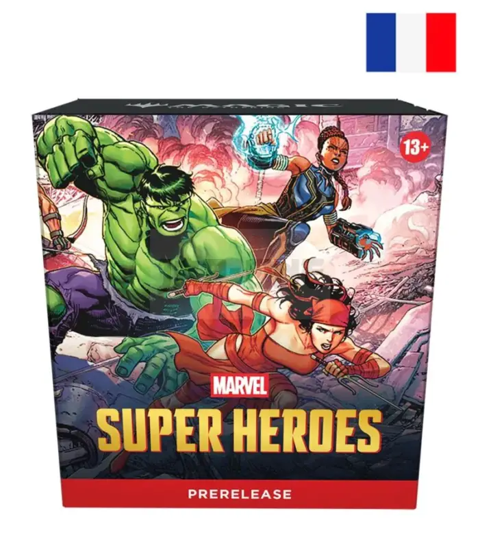 Prerelease Pack (15 Packs) Marvel Super Heroes Fr – Magic The Gathering Must-Have