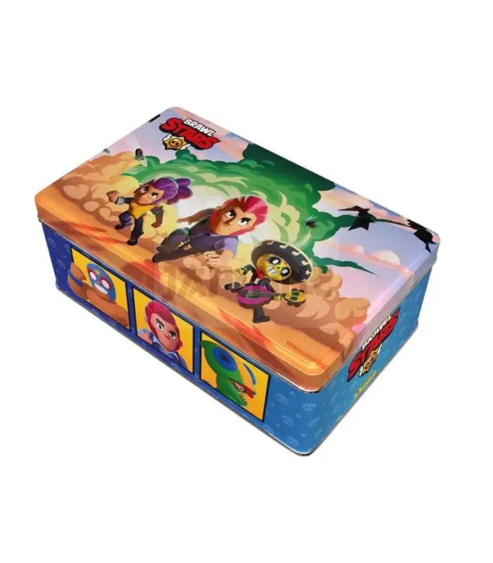 Authentique Tin Box Brawl Stars De Panini Cromos