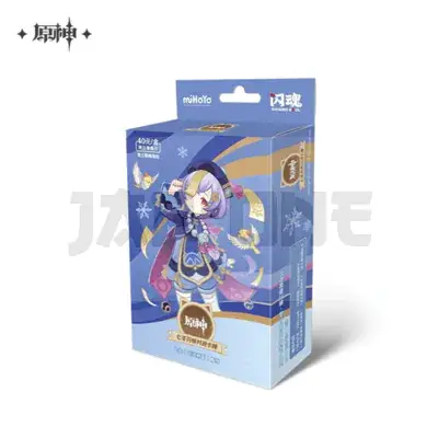 Expédié Aujourd&rsquo;hui Genshin Impact: Trading Card Game – Pre-Build Starter Deck 04 – Qiqi – Series 3 (Chinese)