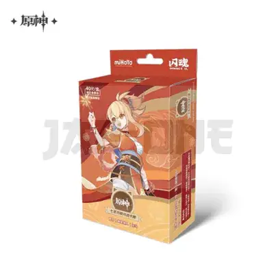 Quantité Limitée Genshin Impact: Trading Card Game - Pre-Build Starter Deck 08 - Yoimiya - Series 3 (Chinese)