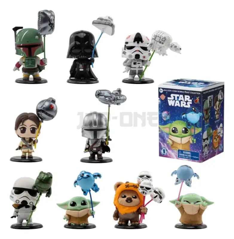 Star Wars – Balloon Cosbi – Assort 8 Figurines Blind Box Nouvelle Collection
