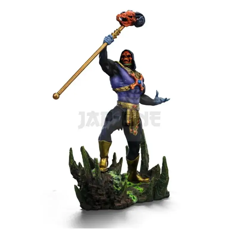 Commander Vite Masters Of The Universe Figurine 1/10 Art Scale Skeletor Disco Ver. 28 Cm Heo Exclusive