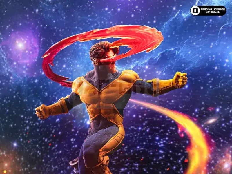 Expédié Aujourd&rsquo;hui Infinity Gauntlet Cyclops Deluxe 1/10 Statue