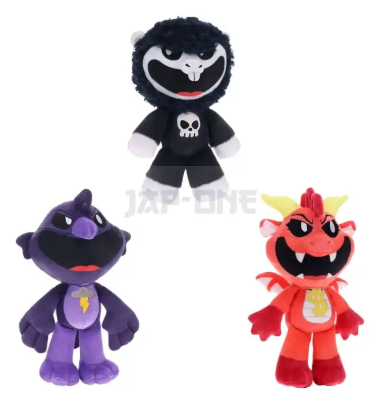 Meilleur Choix Poppy Playtime Assortiment Peluches Personnages Nightmare Critters 20 Cm (9)
