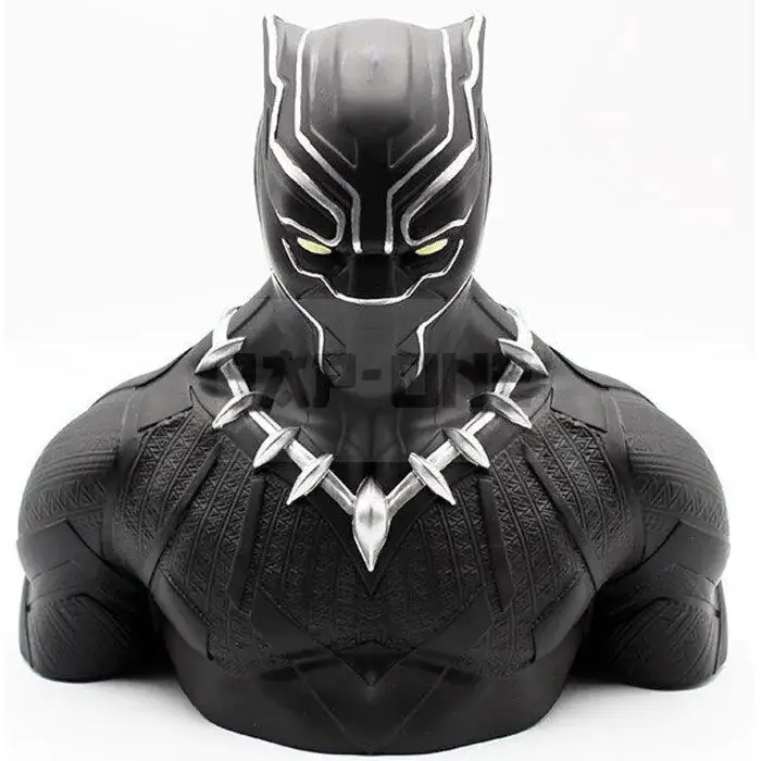 Nouveauté Marvel Comics Deluxe Black Panther Wakanda Money Box Bust 20Cm