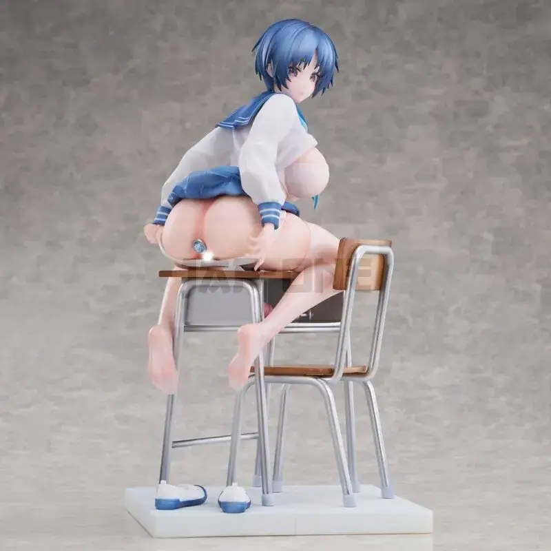 Original Character Figurine 1/6 « Mousou Tights.44 »: Ruri-Chan Illustration By Hyouuma 27 Cm Réduction