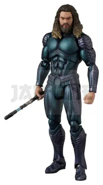 Nouvel Arrivage Aquaman And The Lost Kingdom Figurine Mafex Aquaman (Stealth Suit) 16 Cm
