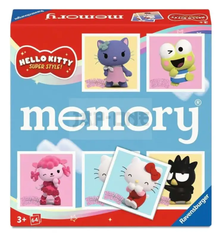 Memory® Hello Kitty Expédition Rapide