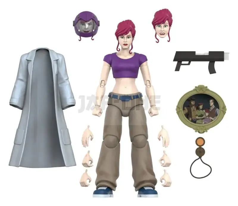 Teenage Mutant Ninja Turtles Ultimates Figurine Wave 14 April O&rsquo;Neil Promotion Saisonnière