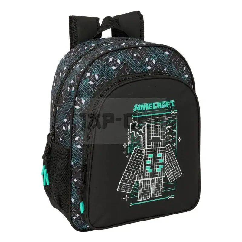 Prix Cassé Minecraft Screen Adaptable Sac À Dos 38Cm