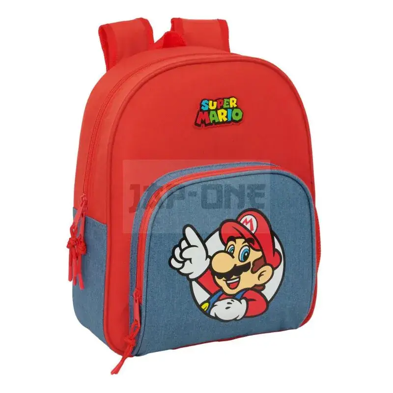 Super Mario Adaptable Sac À Dos 34Cm Prix Choc