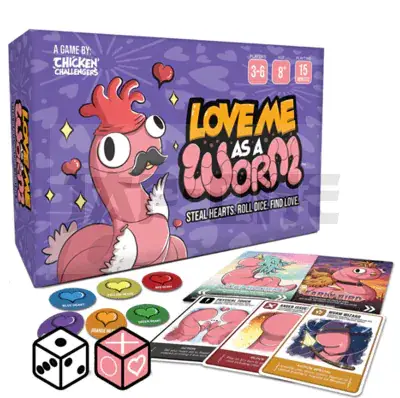 Love Me As A Worm - En Commander Vite