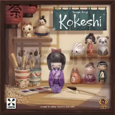 Kokeshi - En Produit De Marque
