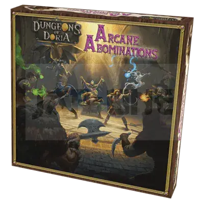 Dungeons Of Doria - Arcane Abominations - De Seulement Aujourd'hui
