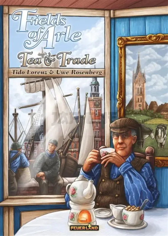 Réduction Fields Of Arle: Tea & Trade – En