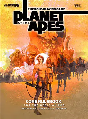 Achat Immédiat Planet Of The Apes Rpg Core Rulebook - En