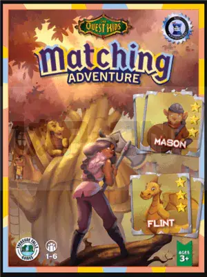The Quest Kids: Matching Adventure – En Certifié
