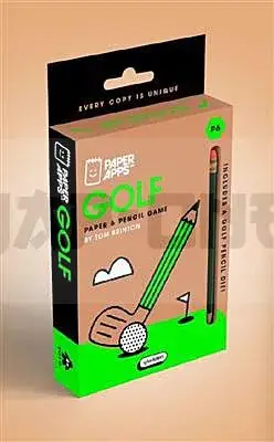 Offre Limitée Paper Apps: Golf - En