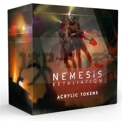Solde Nemesis Retaliation Acrylic Pack (Add-Ons) – En