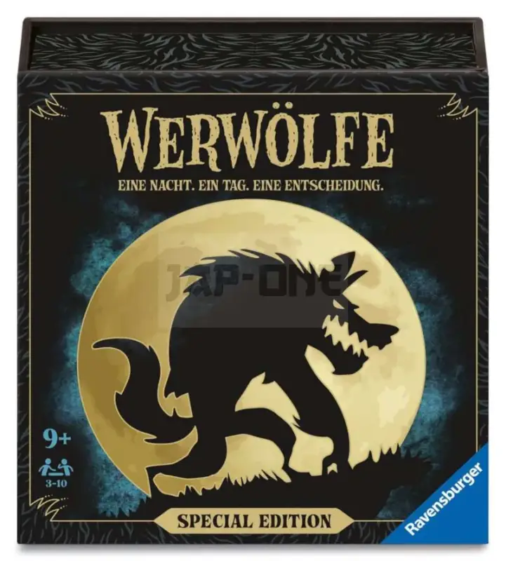 Prix Bas Werwölfe - Special Edition
