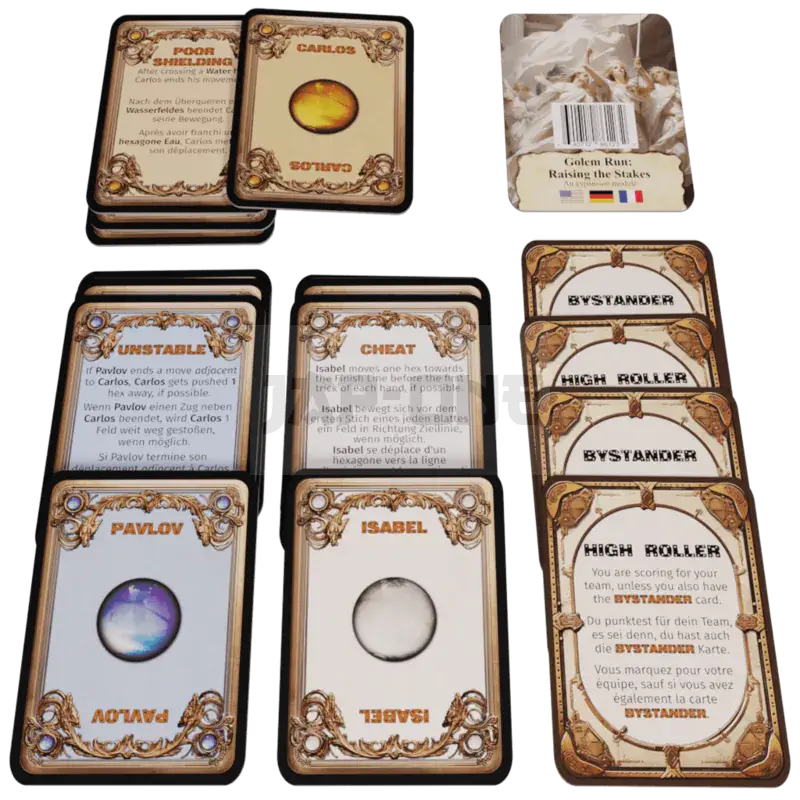 Golem Run – Raising The Stakes Expansion – En/De/Fr Usine Directe