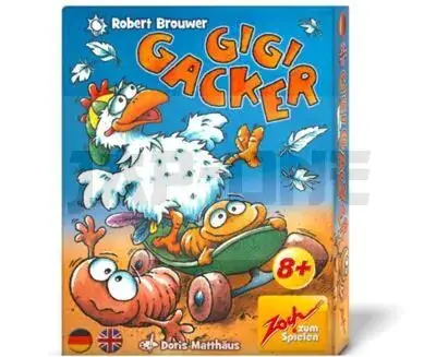 Gigi Gacker (De/En) Dernière Chance