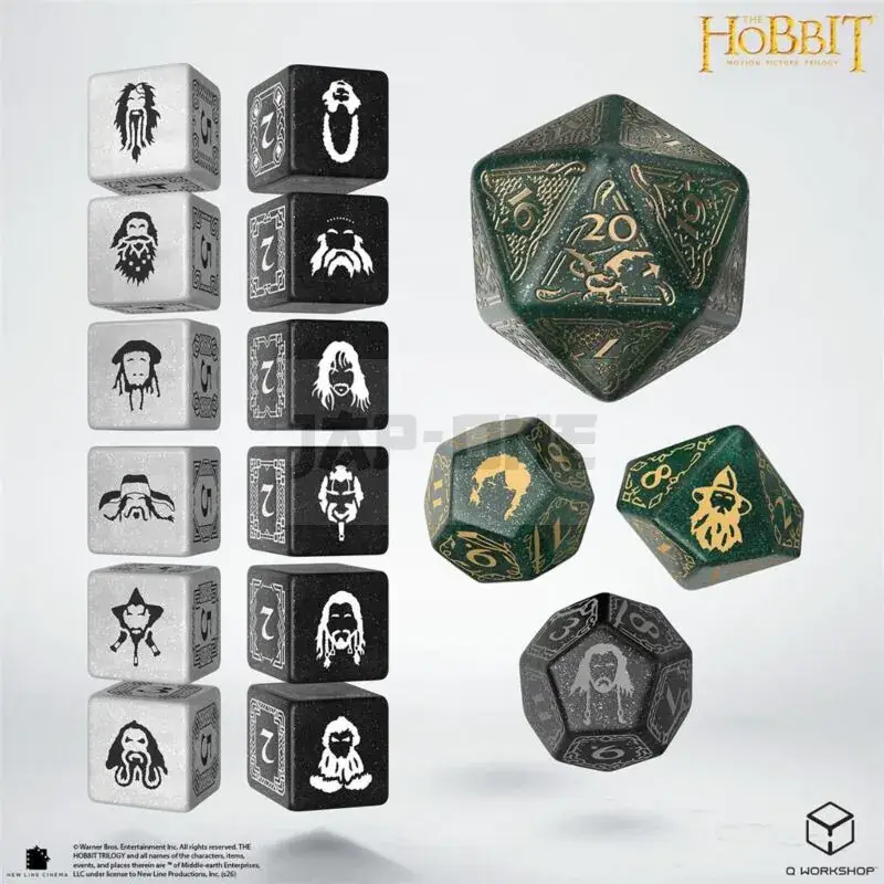 Prix Choc The Hobbit Tcg Dice Set – Verdant Grove