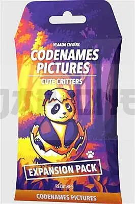 Codenames: Cute Critters Expansion Pack – En Retour Gratuit