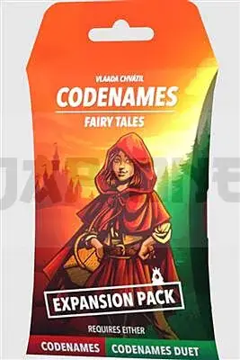Codenames: Fairy Tales Expansion Pack – En Commande En Gros
