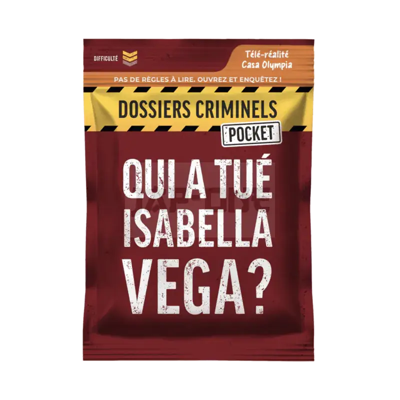 Pas Cher Dc Pocket – Qui A Tué Isabella Vega ? Fr