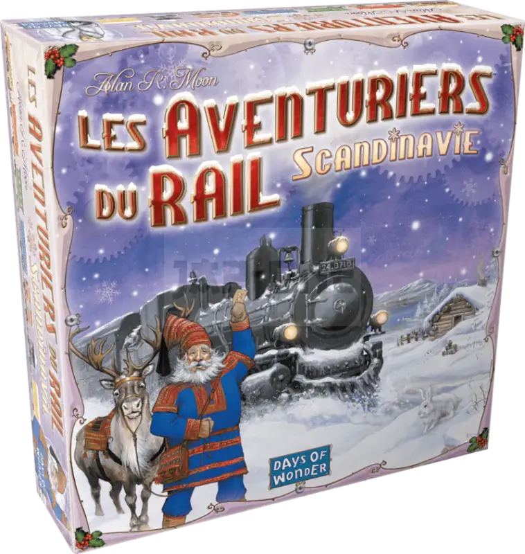 Vente Flash Aventuriers Du Rail (Les) : Scandinavie Fr