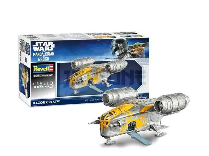 The Mandalorian And Grogu Razor Crest Mk Dernière Chance