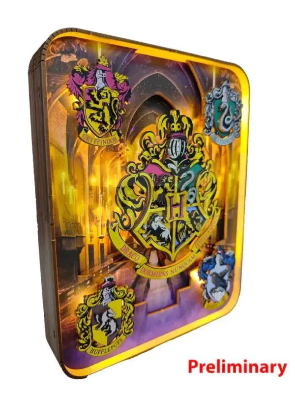 Harry Potter Hogwarts Crest Tiny Adventures Petit Prix