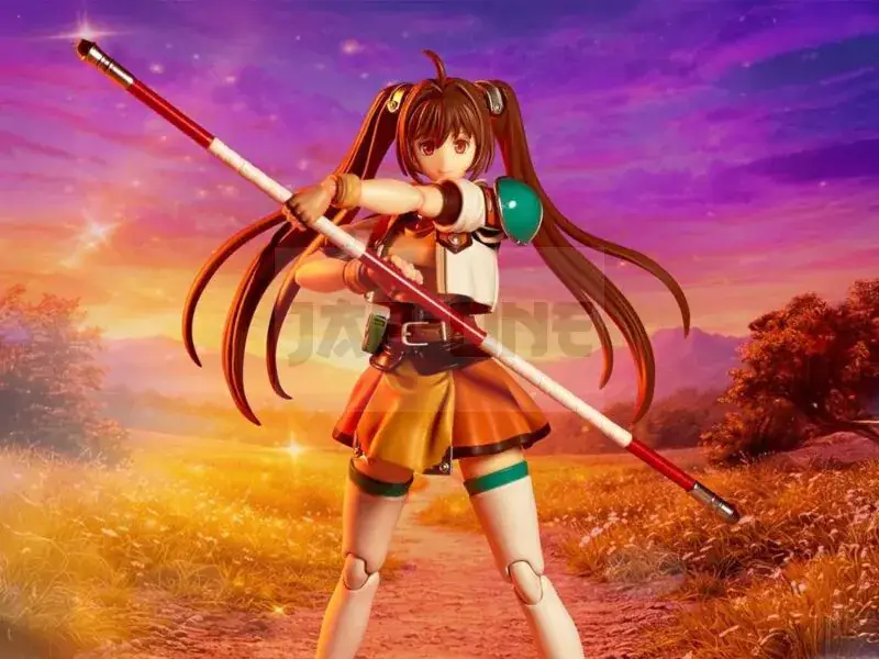 Nouvel Arrivage Revoltech Legend Of Heroes Trails In The Sky Estelle Bright 2Nd Chapt. Ver. Figurine