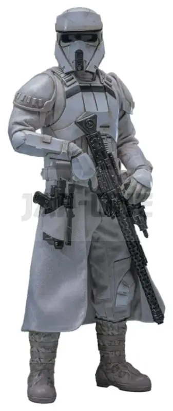 Quantité Limitée Star Wars: The Mandalorian & Grogu Movie Masterpiece Figurine 1/6 Imperial Remnant At-Rt Driver 30 Cm