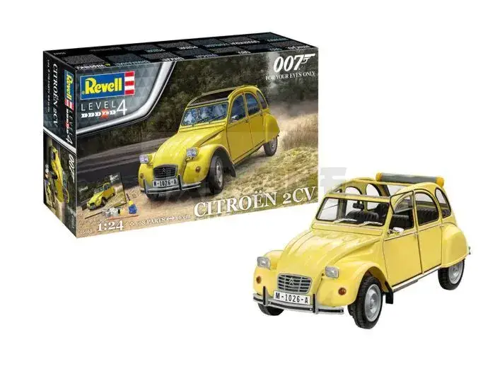 Paiement Sécurisé James Bond Citroen 2Cv Gift Set
