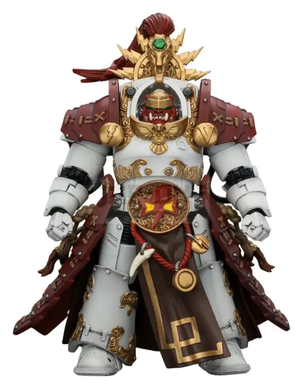 Warhammer The Horus Heresy Figurine White Scars Qin Xa – Master Of The Keshig 14 Cm Usine Directe