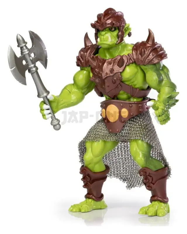 Haute Qualité Legends Of Dragonore Hellforge Figurine Grime 14 Cm