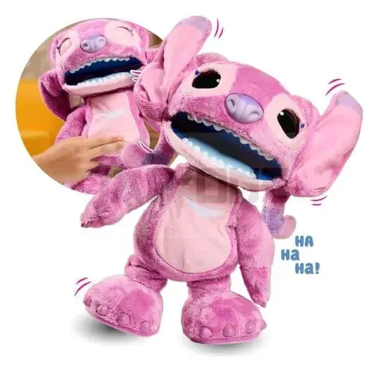Achat Immédiat Stitch Peluche Ultimate Angel