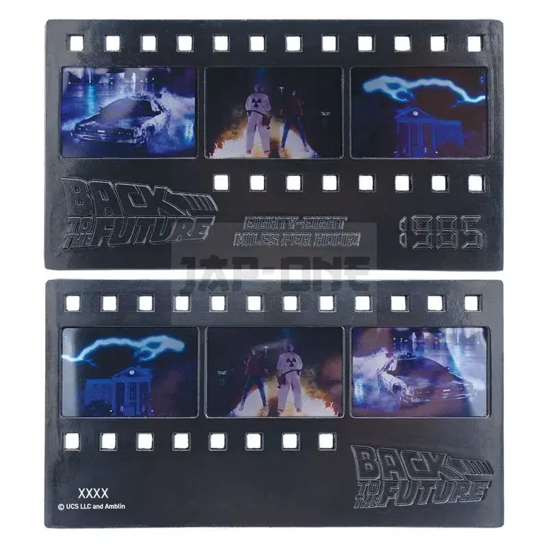Retour Vers Le Futur – Bande De Film Métallique De Collection Prix Promo