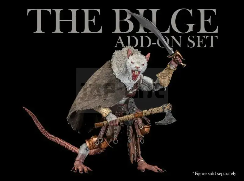 Quantité Limitée Mythic Legions: Reinforcement 3 Accessoires Pour Figurines The Bilge Add-On Set