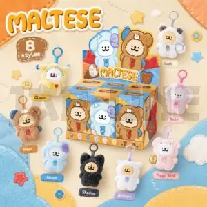 Offre Limitée Maltese – My Good Buddy – Blind Box 6 Set De Vinyl Plush