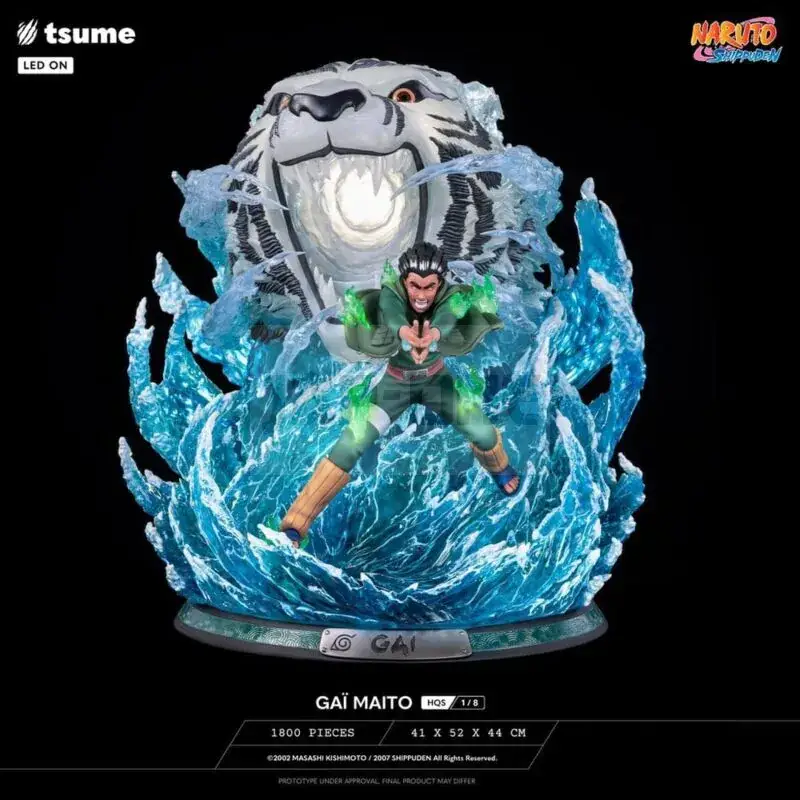 Naruto Figurine Gai Maito Commander Vite