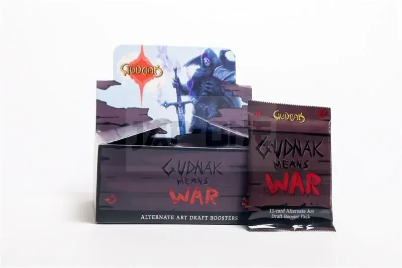 Prix Choc Gudnak Means War Booster Box – En
