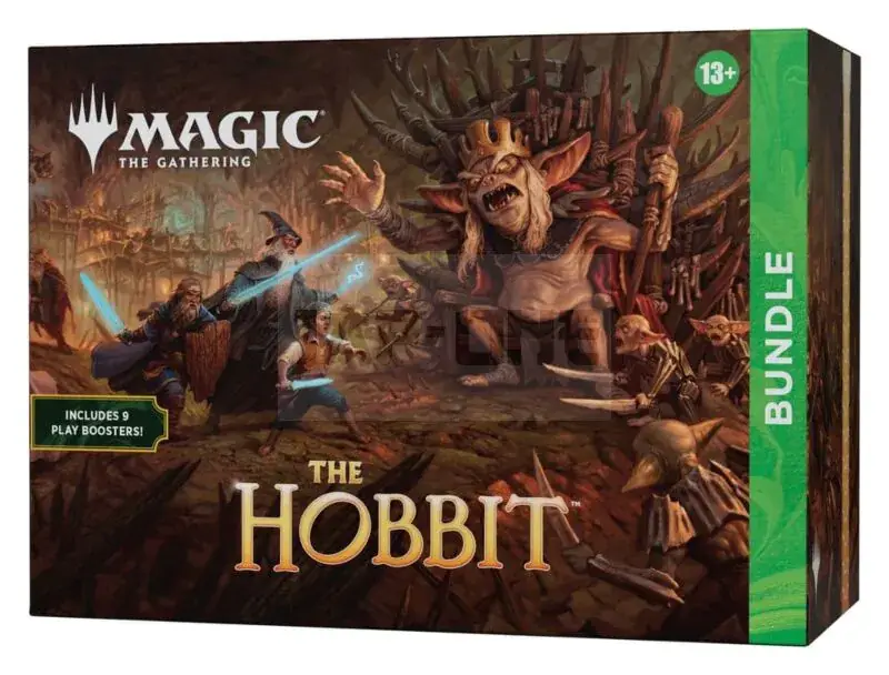 Dernier Modèle Magic The Gathering The Hobbit Bundle *Anglais*