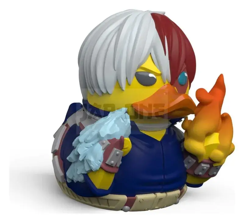 My Hero Academia Tubbz Figurine Pvc Shoto Todoroki Commander Maintenant