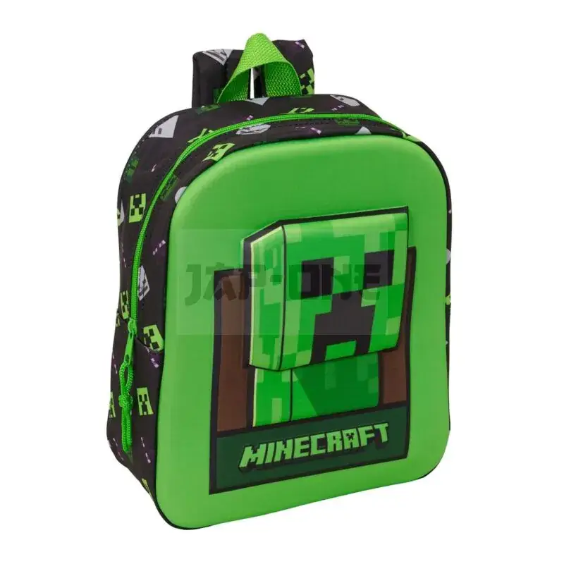 Produit De Marque Minecraft 3D Sac À Dos 27Cm