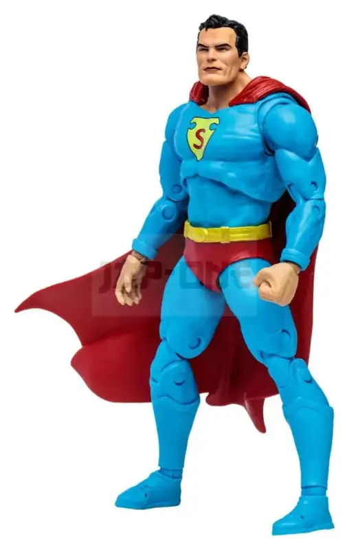 Dc Multiverse Mcfarlane Vault Collection Figurine Superman (Action Comics) 18 Cm Prix Cassé